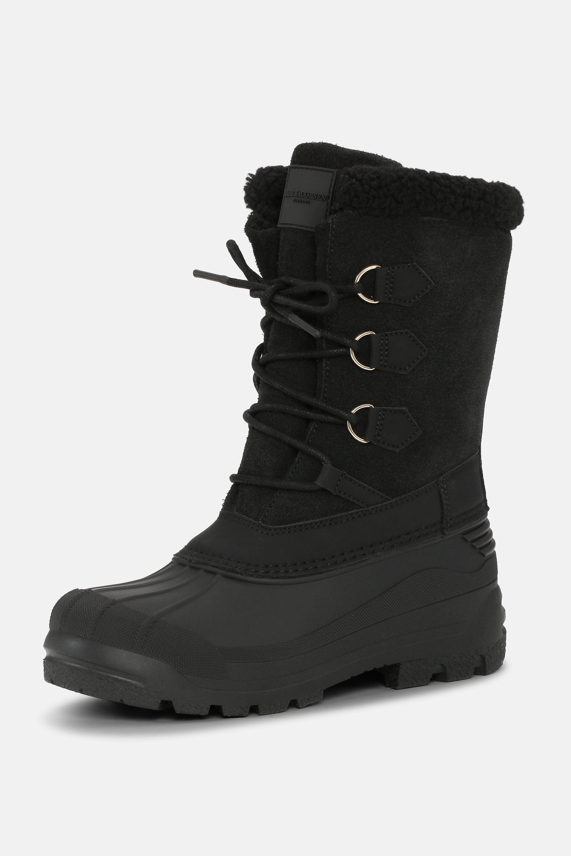 Warm Winter Boot - Black Black
